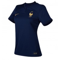 Camisa de time de futebol França Olivier Giroud #9 Replicas 1º Equipamento Feminina Mundo 2022 Manga Curta
